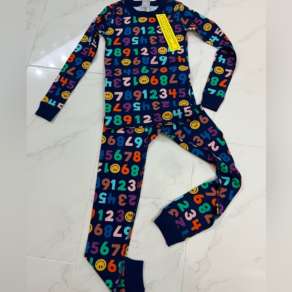 Hannah Andersson, Back-to-School pajamas ✏️